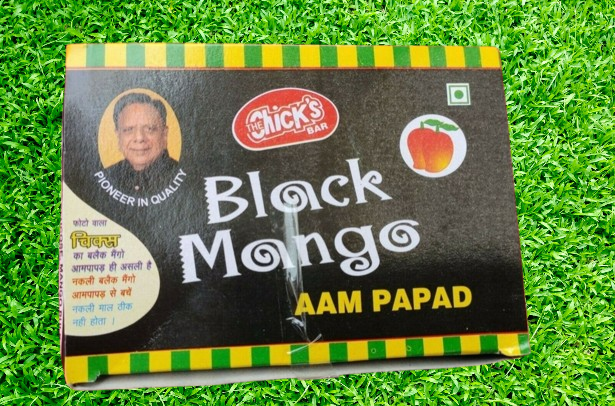 Black Mango Aam Papad
